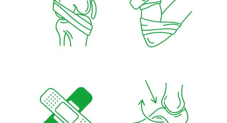 injuries and sprains